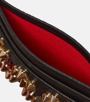 Christian Louboutin Black Kios Card Holder 3