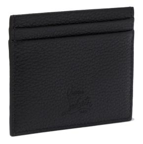 Christian Louboutin Black Kios Card Holder 2