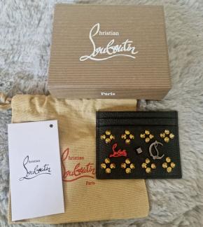 Christian Louboutin Black Kios Card Holder 4
