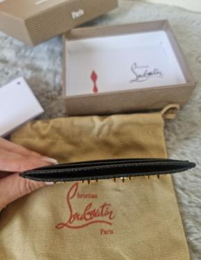 Christian Louboutin Black Kios Card Holder 6