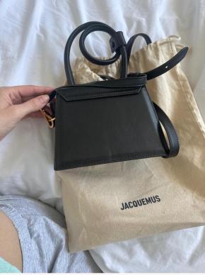 Jacquemus Black Leather Le Chiquito Bag 3