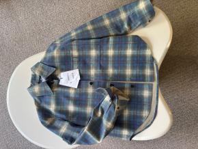 Bottega Veneta Runway Checked Leather Shirt as Worn by Kate Moss 7