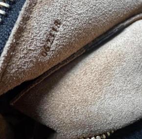 Loewe Medium Black Leather Paseo Bag 7