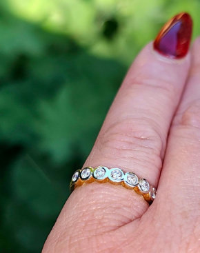 Bespoke & Diamond Set Eternity Ring 4