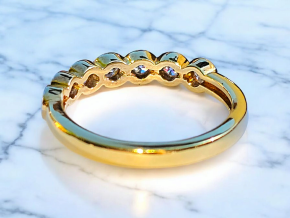 Bespoke & Diamond Set Eternity Ring 3