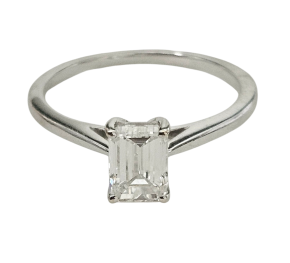 Bespoke Lab Grown White Gold 1 Carat Diamond Ring 10
