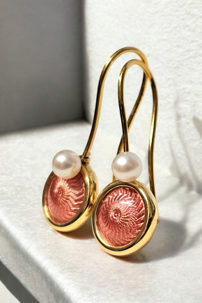 Victor Mayer Limited Edition Enamel And Akoya Pearl Earrings 5