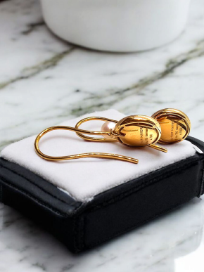 Victor Mayer Limited Edition Enamel And Akoya Pearl Earrings 4