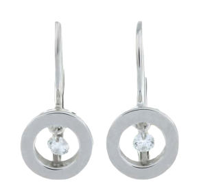 Bespoke Diamond And White Gold Earrings 7