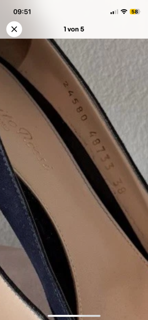 Gianvito Rossi Black Suede 85 Pumps 6