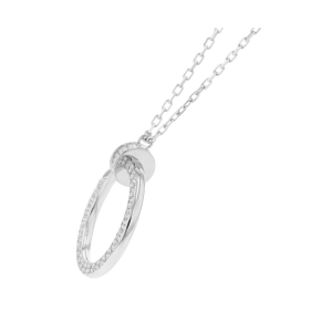 Cartier Juste Un Clou Diamond Necklace 3