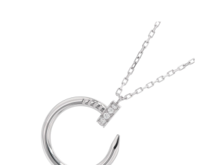 Cartier Juste Un Clou Diamond Necklace 2