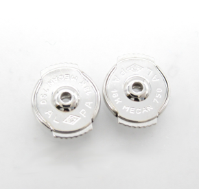 Cartier Triple Diamond Heart Earrings 3