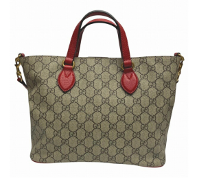 Gucci Bosco Patch Canvas Shoulder Bag 2