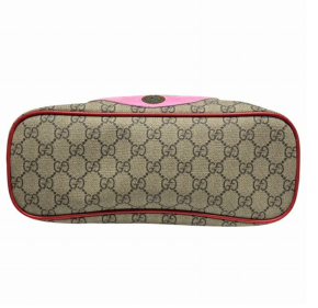 Gucci Bosco Patch Canvas Shoulder Bag 3