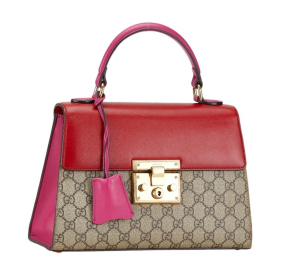 Gucci Supreme Coated Canvas And Leather Bag 3