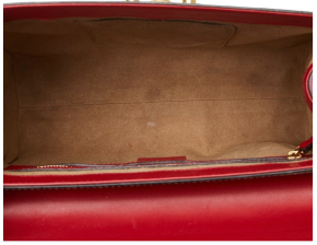Gucci Supreme Coated Canvas And Leather Bag 7