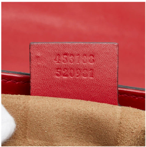 Gucci Supreme Coated Canvas And Leather Bag 9