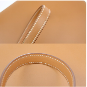 Hermes Tan With White Stitching Kelly 32cms 18