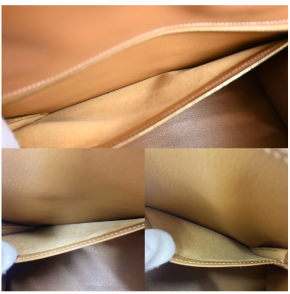 Hermes Tan With White Stitching Kelly 32cms 11