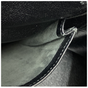 Hermes Black Kelly With Gold Hardware 32Cms 13