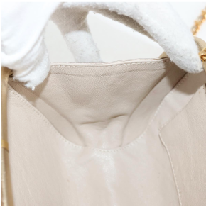 Chanel Logo CC Gold Bag 5