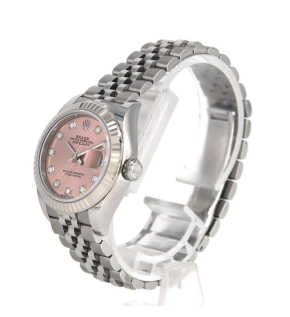 Rolex Rose Pink Face Lady Oyster Perpetual Datejust 28mm 6