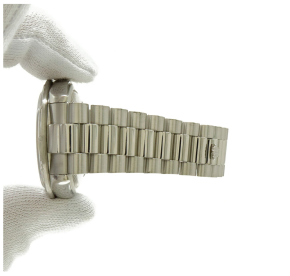 Rolex Day-Date Silver Watch 36mm 9