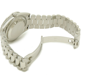 Rolex Day-Date Silver Watch 36mm 4