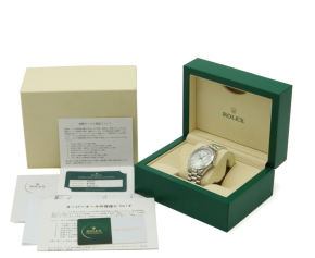 Rolex Day-Date Silver Watch 36mm 10