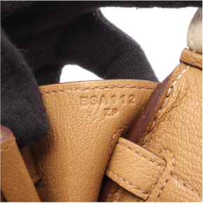 Hermès Togo Birkin 25 in Caramel Brown and Cream with Gold Hardware 5