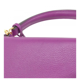 Hermès Purple Kelly 32 With Gold Hardware 7