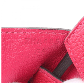 Hermès Pink Birkin 30 With Silver Hardware 10