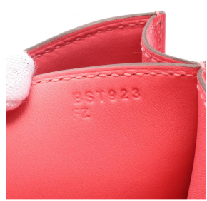 Hermès Pink Epsom Leather Constance 18 5