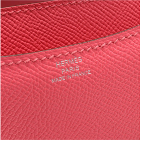 Hermès Pink Epsom Leather Constance 18 6