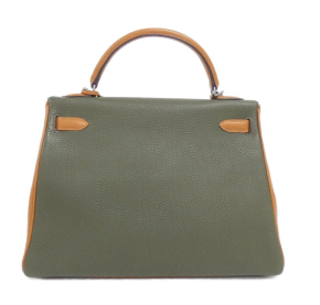 Hermès Tricolour Kelly Sellier 32 2