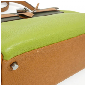 Hermès Tricolour Kelly Sellier 32 10