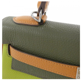 Hermès Tricolour Kelly Sellier 32 5