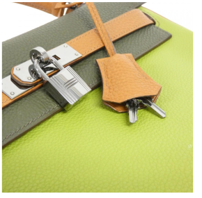 Hermès Tricolour Kelly Sellier 32 4