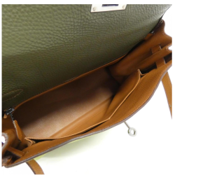 Hermès Tricolour Kelly Sellier 32 9