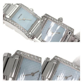 Cartier Tank Française Cadran C Motif White Gold Watch 5
