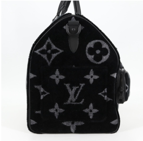 Louis Vuitton Black Keepall Bandouliere 50 4