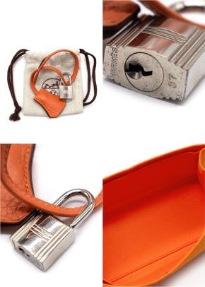 Hermes Birkin 35 in Orange H Taurillon Clemence Leather Palladium Hardware 17