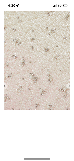 Clio Peppiat Beaded White Cocktail Dress 7