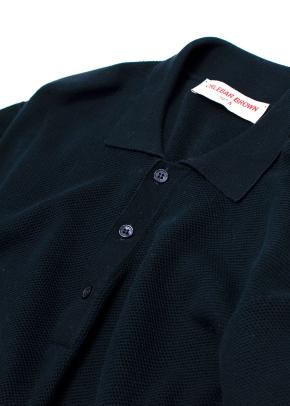 Orlebar Brown Black Short Sleeve Polo 3