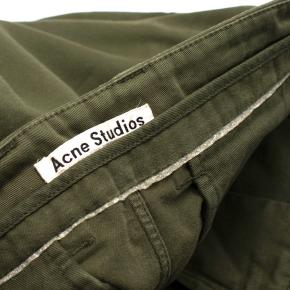 Acne Studios Army Green Trousers 7