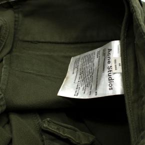 Acne Studios Army Green Trousers 2