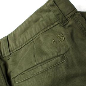 Acne Studios Army Green Trousers 6