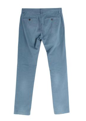 Closed Blue Cotton Chino Trousers 4