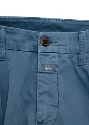Closed Blue Cotton Chino Trousers 2